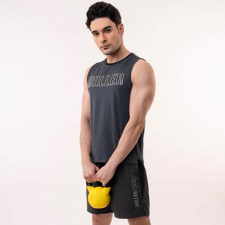 The Baller Tank - Graphite