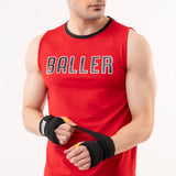 The Baller Tank - Red