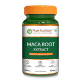 Maca Root Capsules 1000mg | Peruvian Maca Extract | 120 Veg Tablets
