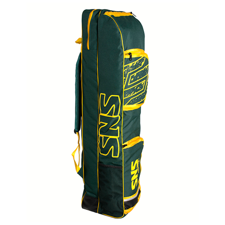 SNS Madman Jumbo Hockey Bag – Bottle Green | SNS Hockey