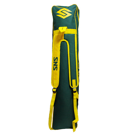 SNS Madman Jumbo Hockey Bag – Bottle Green | SNS Hockey