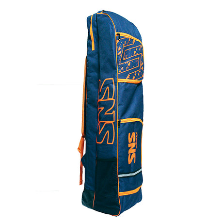 SNS Madman Jumbo Hockey Bag – Navy Blue | SNS Hockey