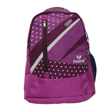 Fenta Sports Unisex Backpack (Magenta) | Fenta / Variety Enterprises