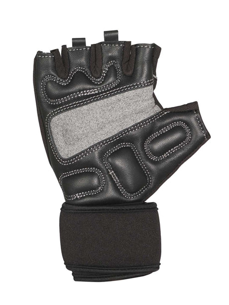 Vector X Majestic Unisex Leather Gym Gloves for Men and Women Professional Weightlifting, Fitness Training and Workout Gym | with Half-Finger Length, Wrist Wrap for Protection