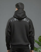 Invincible Men's Drop Shoulder Fleece Hoody