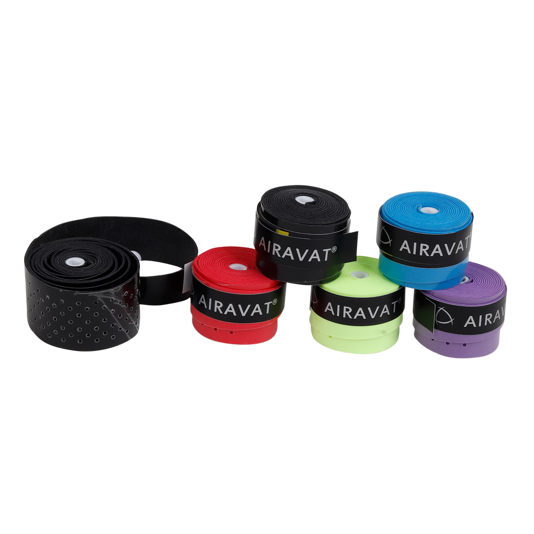 BADMINTON GRIP DOTTED 7092 (60 PCS SET)