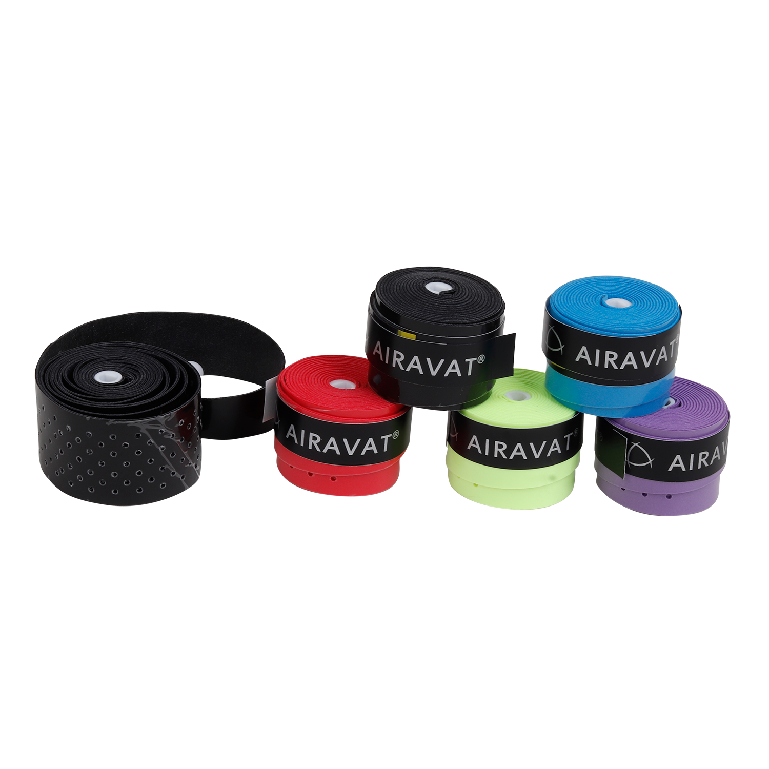 BADMINTON GRIP DOTTED 7092 (60 PCS SET)