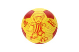Vicky Gold Star Size 2 Football | Kibi Sports