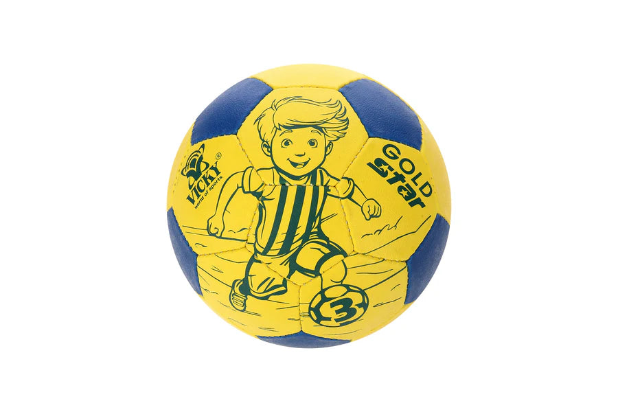Vicky Gold Star 3号足球 | Kibi Sports