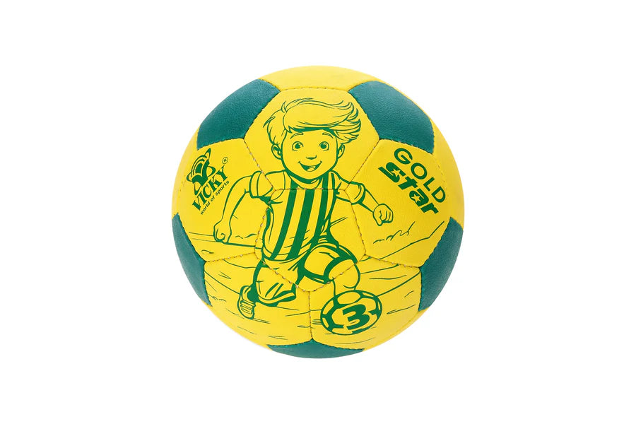 Vicky Gold Star 3号足球 | Kibi Sports