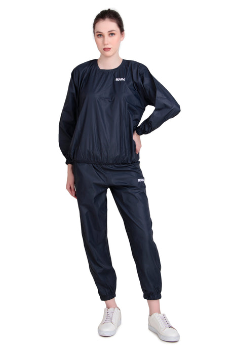 RXN Sauna Suit for Men (SS-1-Black-Women) | RXN SPORTS
