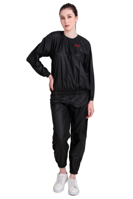 RXN Sauna Suit for Men (SS-1-Black-Women) | RXN SPORTS
