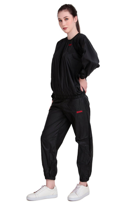 RXN Sauna Suit for Men (SS-1-Black-Women) | RXN SPORTS