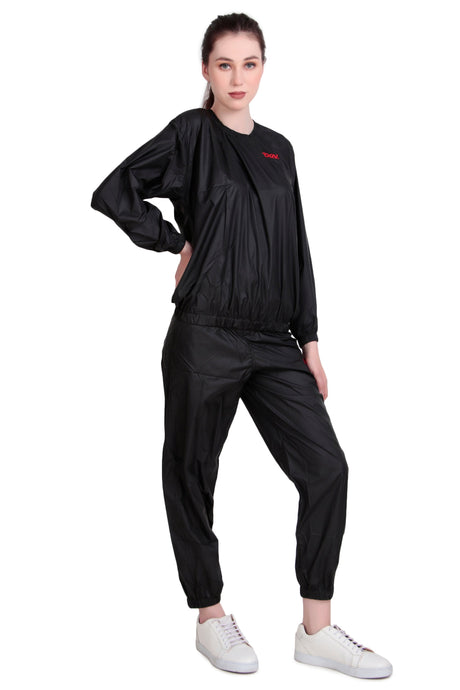 RXN Sauna Suit for Men (SS-1-Black-Women) | RXN SPORTS