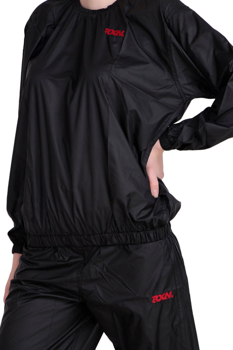 RXN Sauna Suit for Men (SS-1-Black-Women) | RXN SPORTS