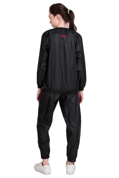 RXN Sauna Suit for Men (SS-1-Black-Women) | RXN SPORTS