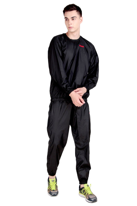 RXN Sauna Suit for Men (SS-1-Black-Men) | RXN SPORTS
