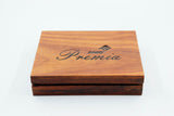 Synco Premia Carrom Board Coins in Sheesham wooden Box
