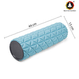 Vedam dense Massage roller 18″ (Aqua)
