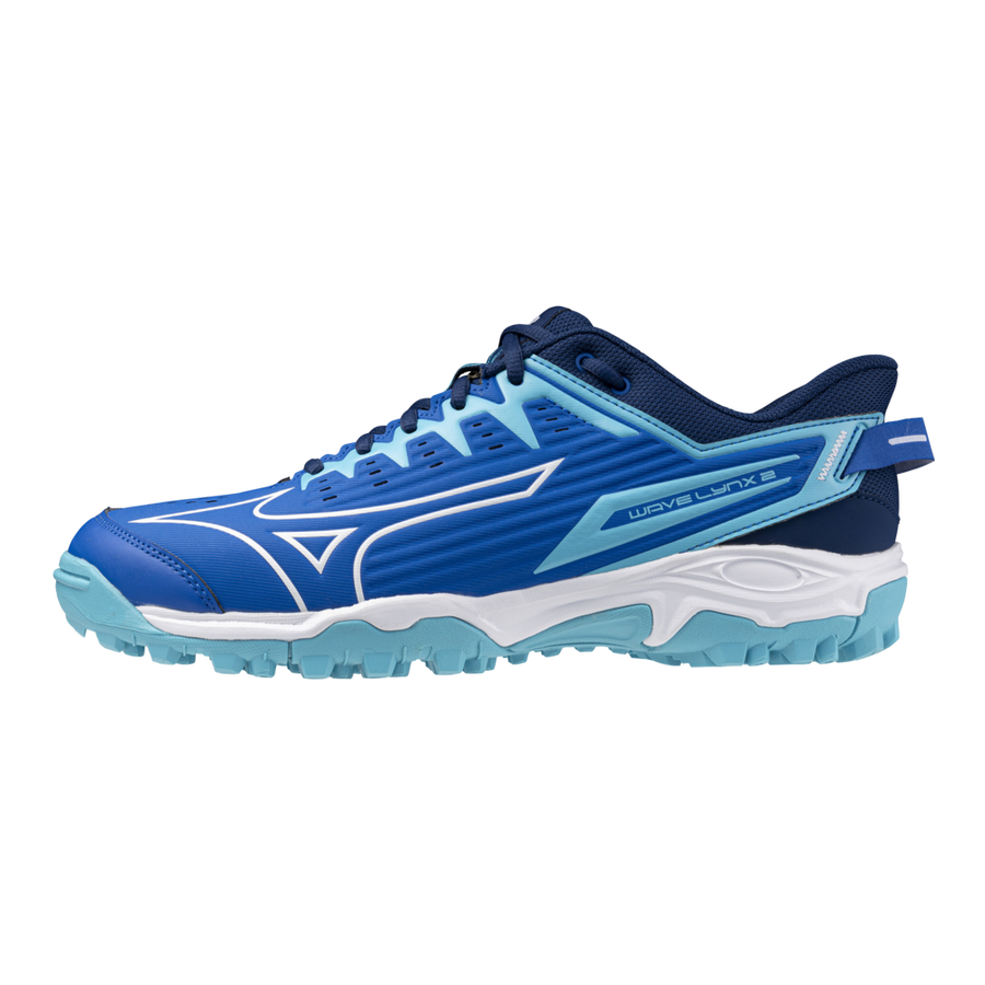 MIZUNO WAVE LYNX 2 ASTRO TURF HOCKEY SHOES – MUGEN BLUE