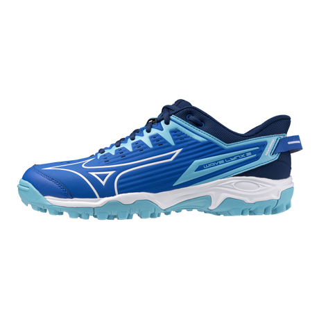 MIZUNO WAVE LYNX 2 ASTRO TURF HOCKEY SHOES – MUGEN BLUE | SNS Hockey