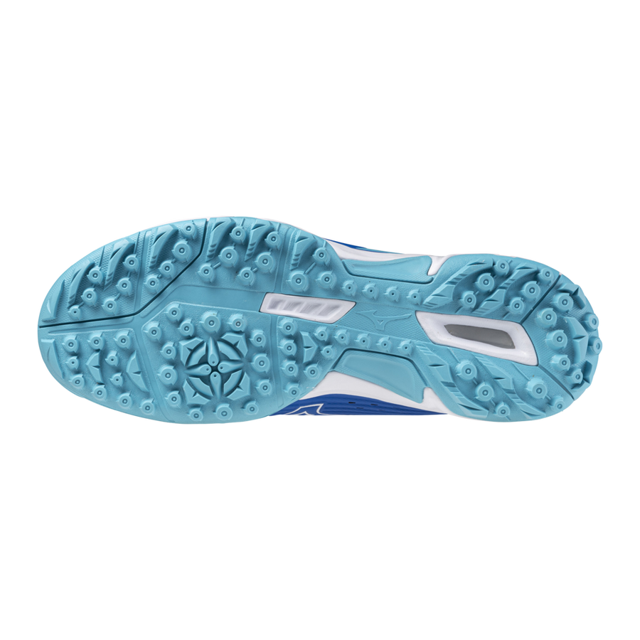 MIZUNO WAVE LYNX 2 ASTRO TURF HOCKEY SHOES – MUGEN BLUE