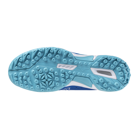 MIZUNO WAVE LYNX 2 ASTRO TURF HOCKEY SHOES – MUGEN BLUE | SNS Hockey