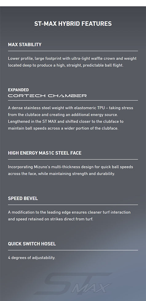 Mizuno ST-Max 230 Hybrid