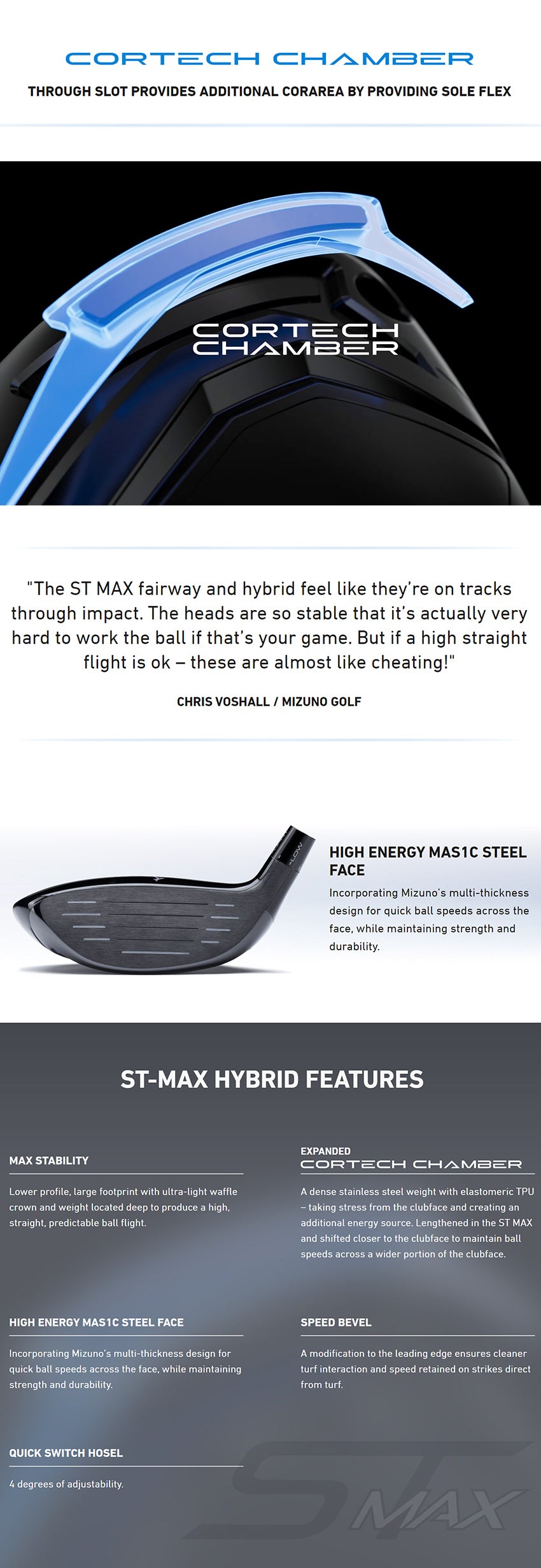 Mizuno ST-Max 230 Hybrid