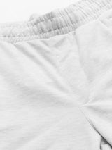 ALCIS Men Striped Grey Jogger