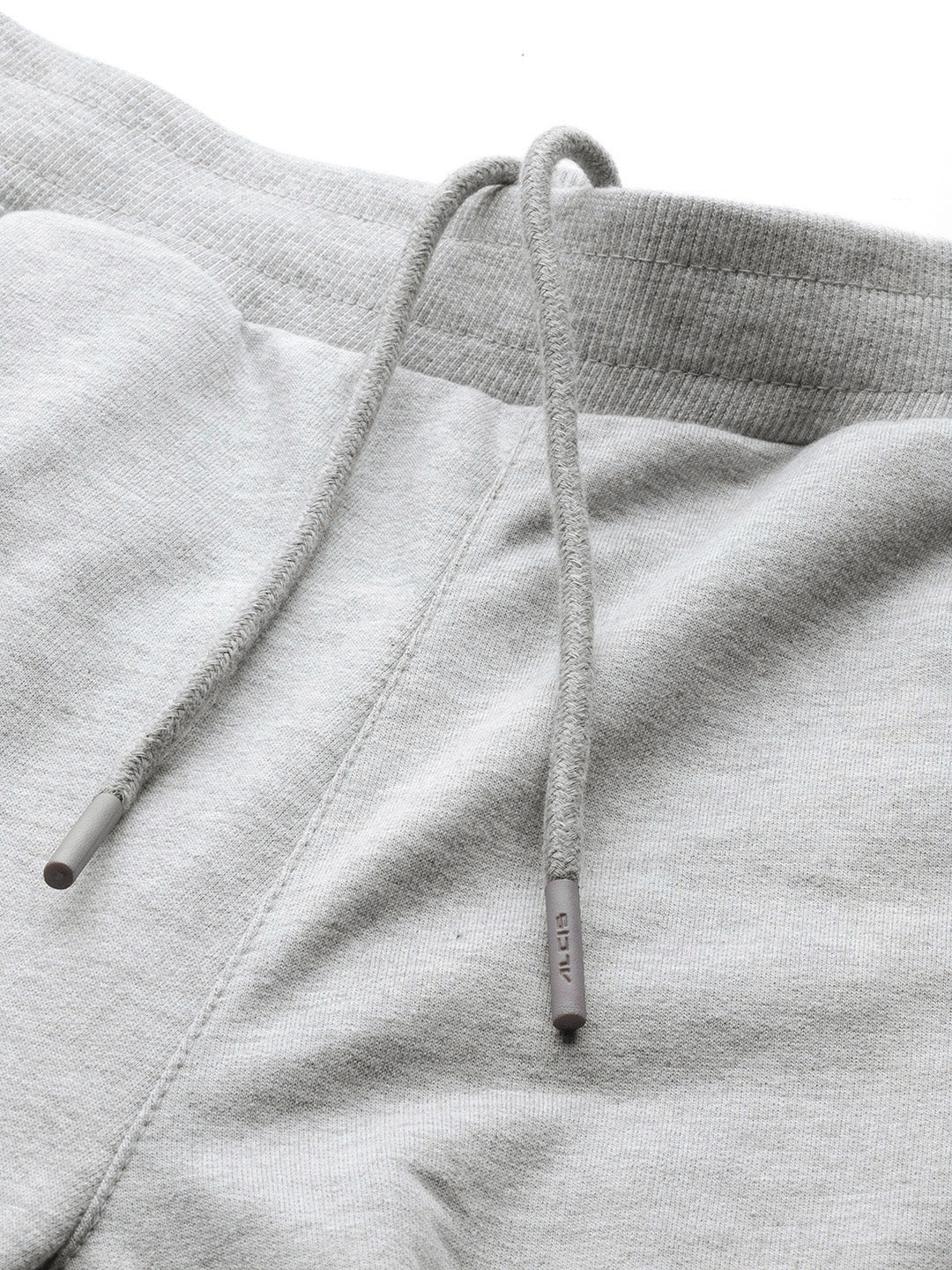 Alcis Men Grey Melange Solid Joggers