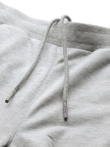 Alcis Men Grey Melange Solid Joggers