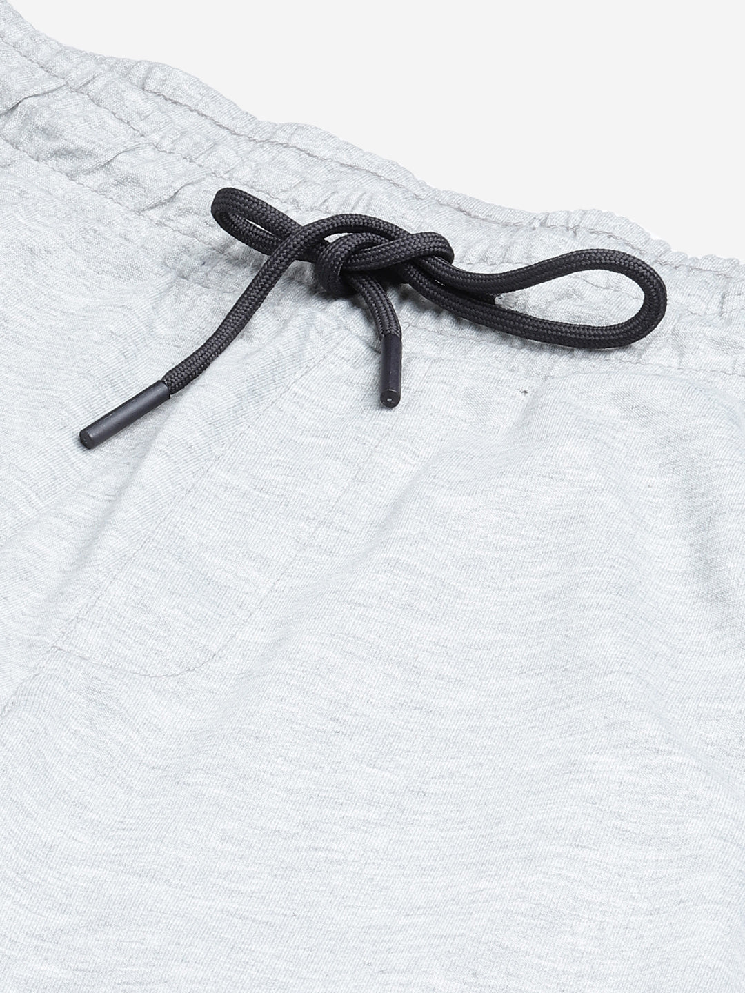 Alcis Men Grey & Black Colourblocked Joggers