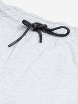 Alcis Men Grey & Black Colourblocked Joggers