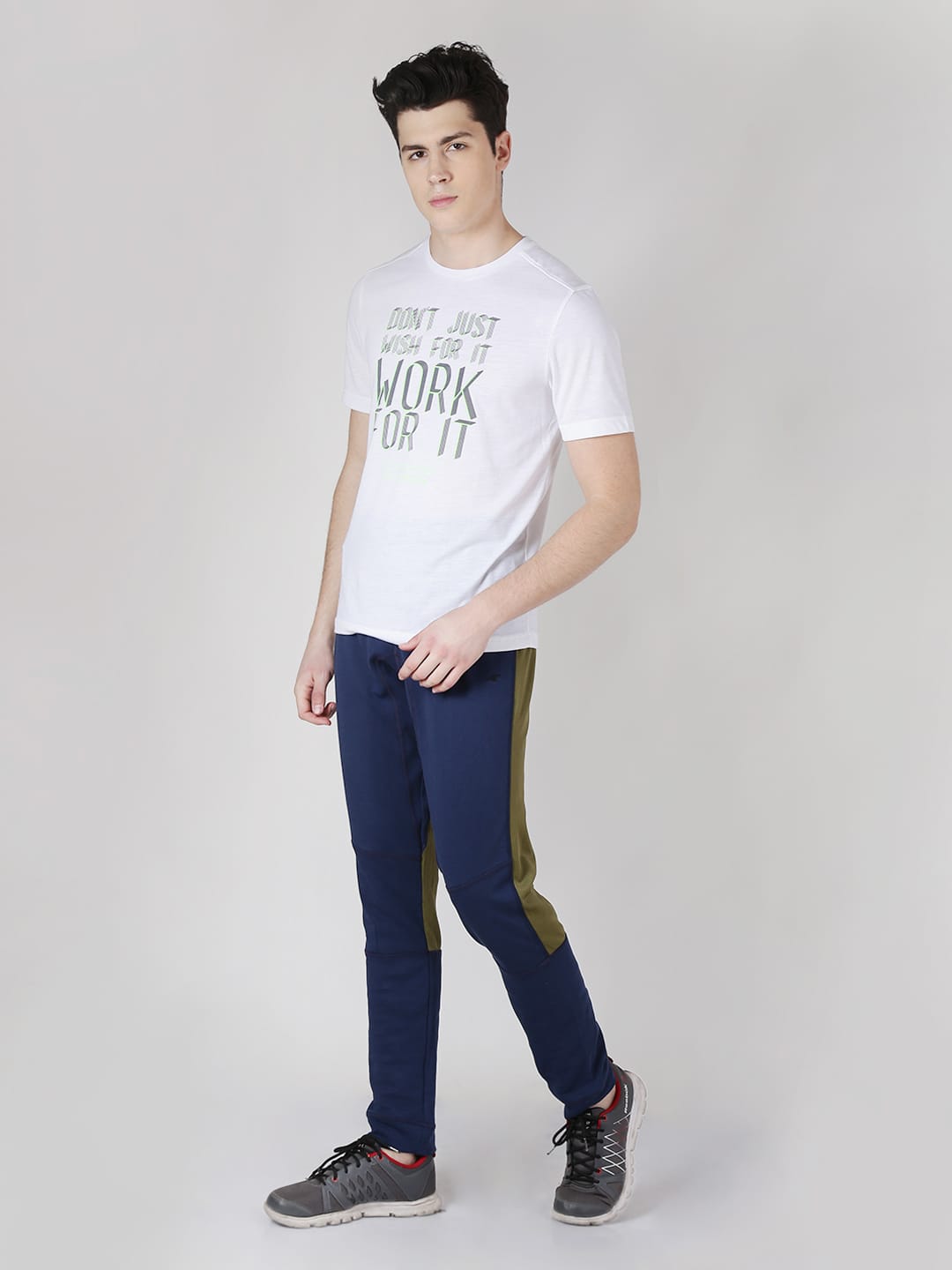 Alcis Mens Navy Active Track Pants MKP8413