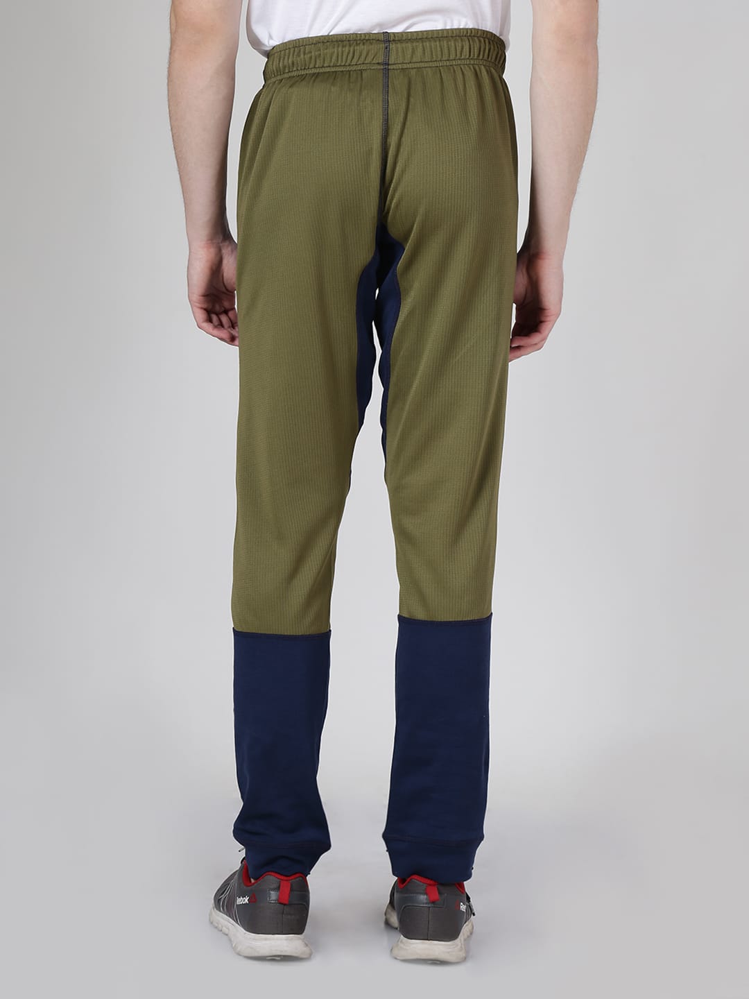 Alcis Mens Navy Active Track Pants MKP8413