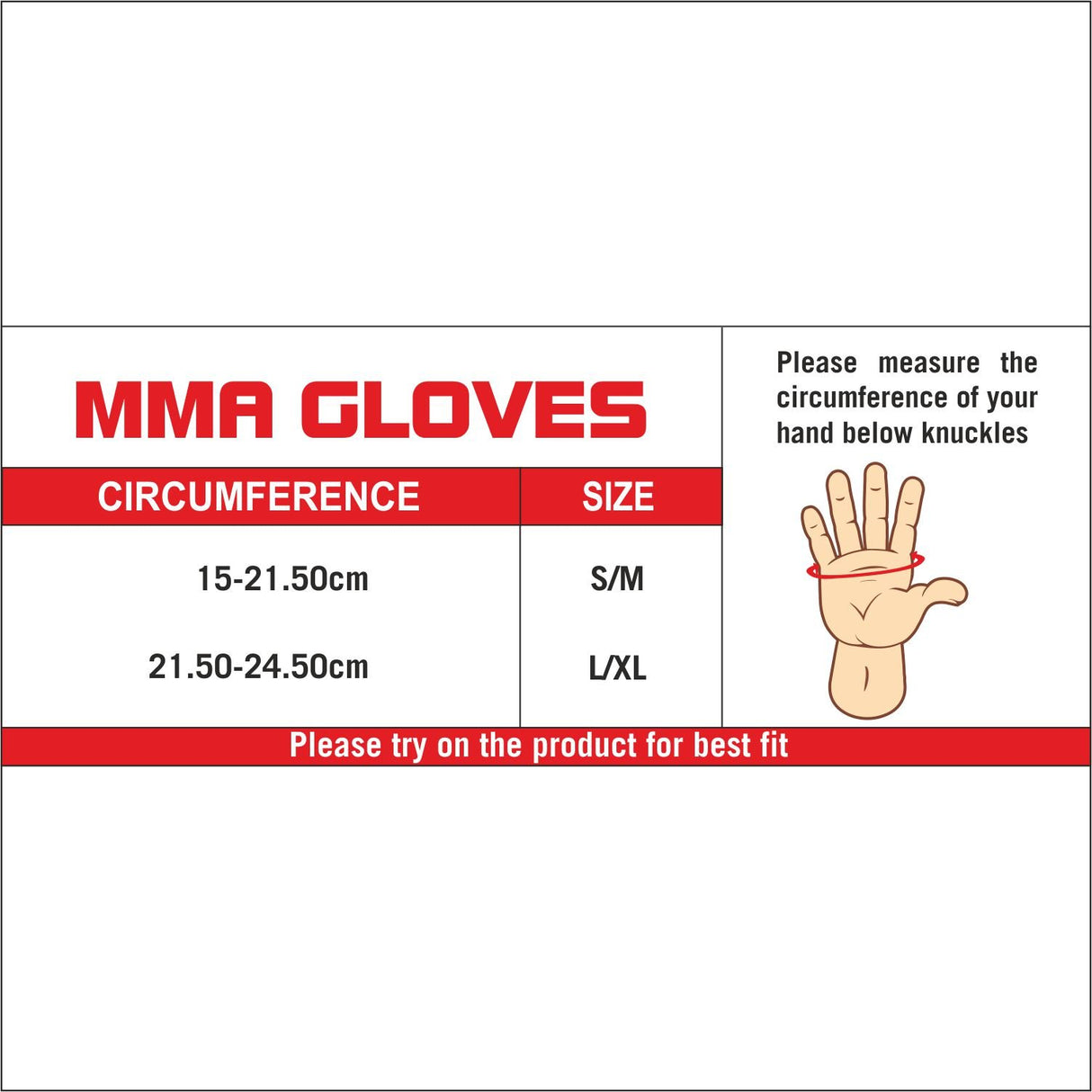 Strike Training Gloves ‰ÛÒ 618F