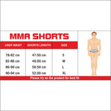 MMA Shorts ‰ÛÒ 411AEB