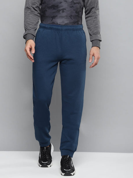 ALCIS Men Solid Blue Jogger | Alcis