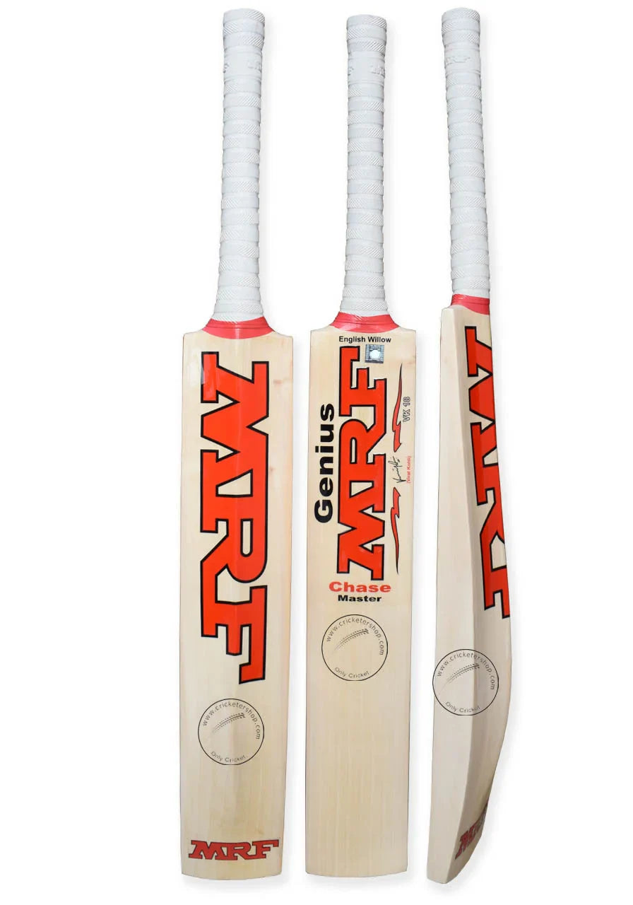 MRF Chase Master English Willow Cricket Bat