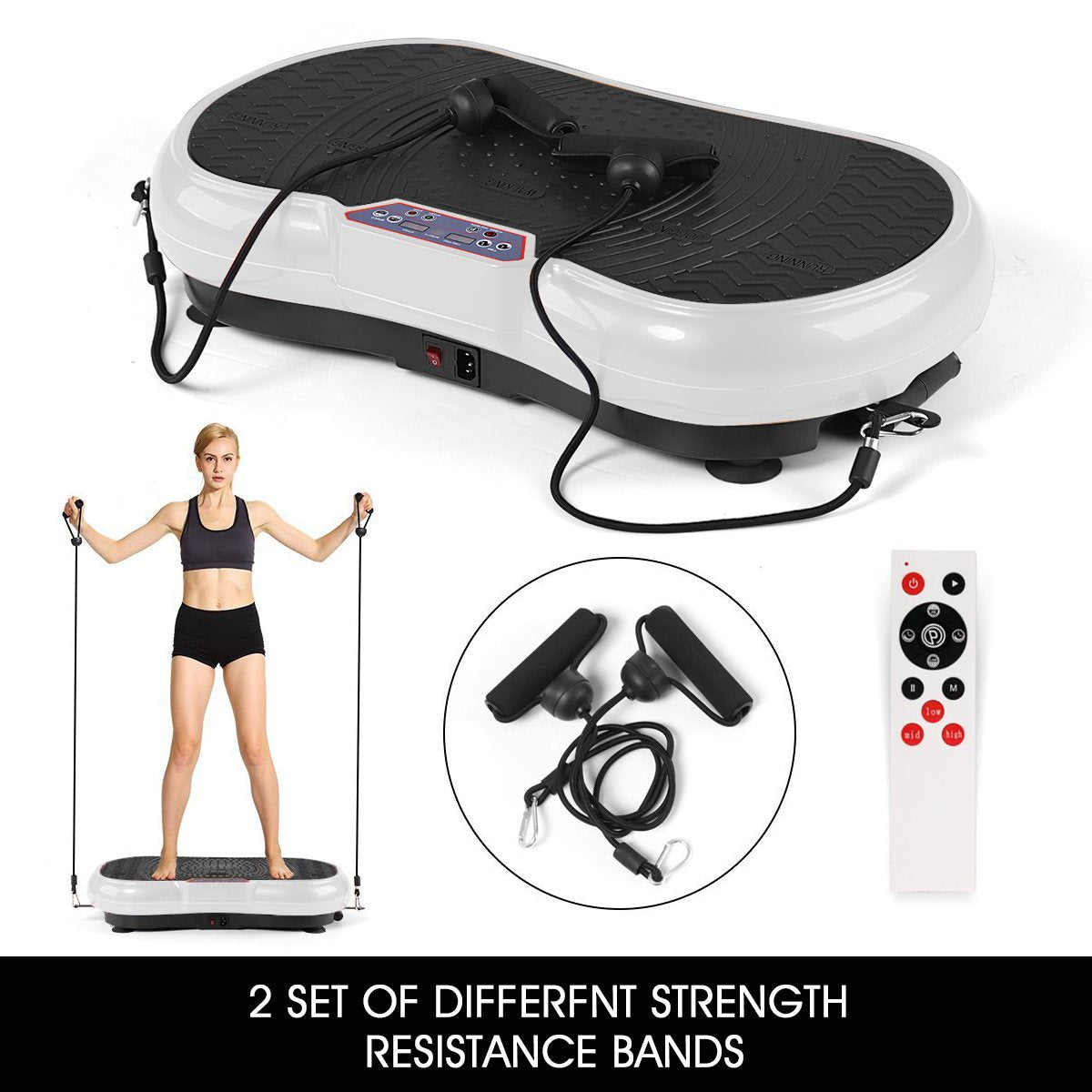 Kobo MSG-3 Vibration Plate Machine