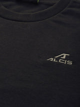 Alcis Men Solid Black Sweatshirts