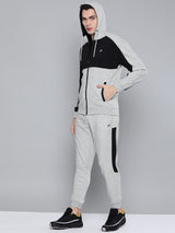 Alcis Men Colorblock Multicolor Track Suit