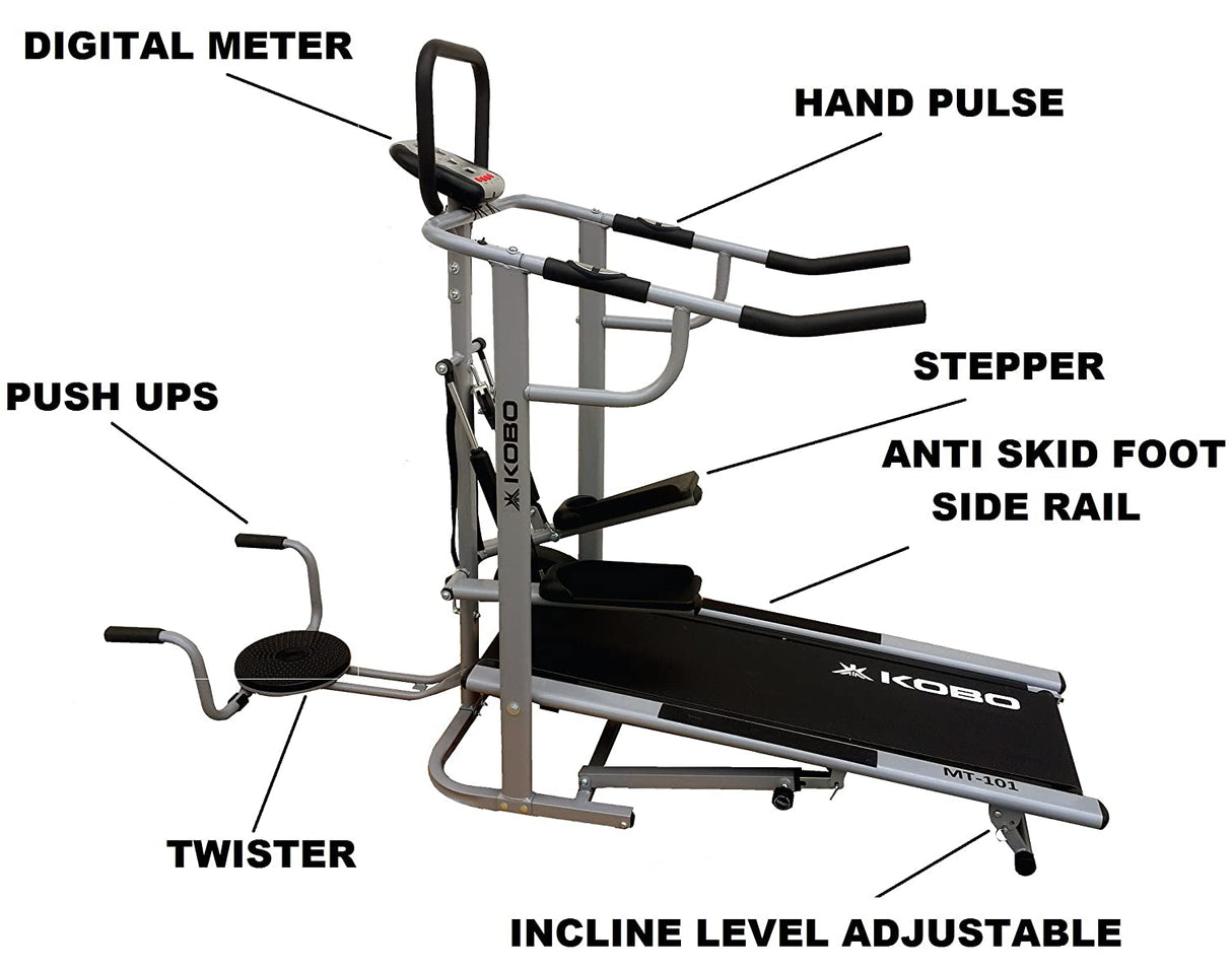 Kobo MT-101 Manual Treadmill
