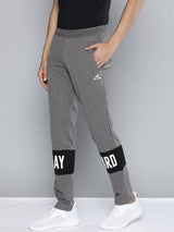 Alcis Men Grey Solid Regular Fit Jogger