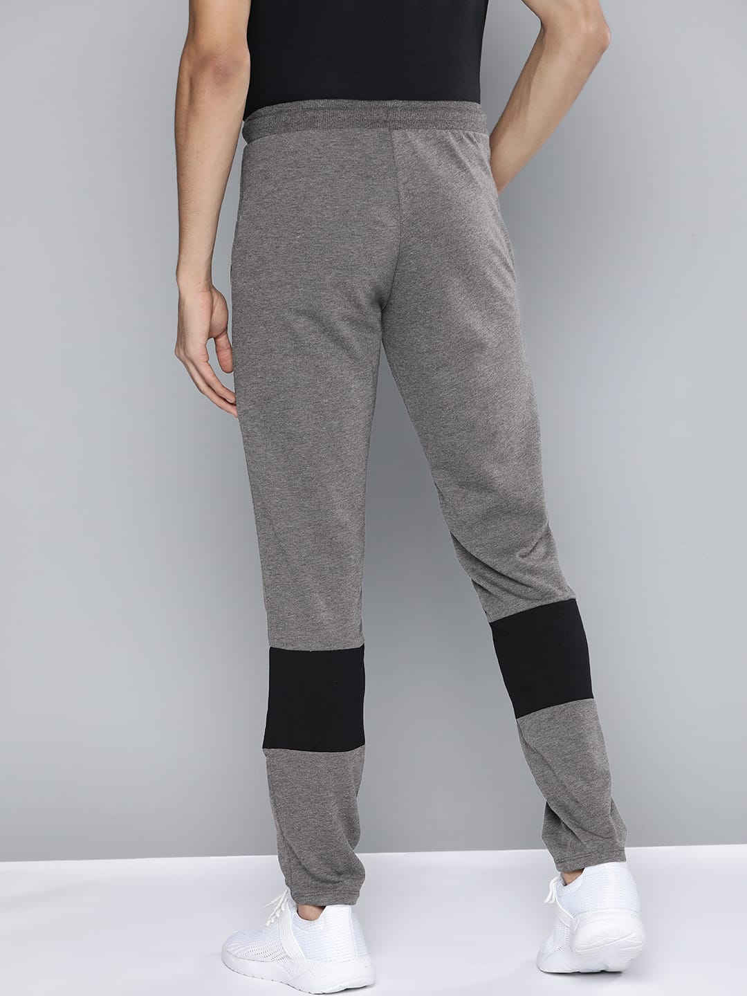 Alcis Men Grey Solid Regular Fit Jogger