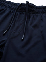 Alcis Men Colourblocked Anti-Static Slim-Fit Track Pants