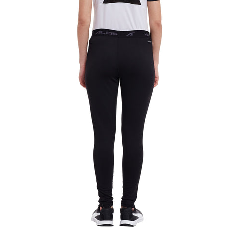 Women White Printed Track Pant | Alcis