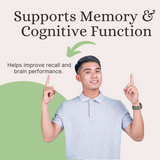Magnesium L-Threonate  Brain, Memory & Focus Support | 30 Veg Capsules
