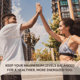 Magnesium Glycinate with Zinc | 350 mg Blend | Magnesium Glycinate, Zinc & Phaseolus Radiatus Extract | Daily Muscle, Bone & Nerve Support